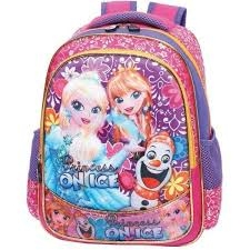 Mochila Infantil Princess On Ice - VOZZ M2510