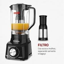 Liquidificador 05 Veloc. Turbo L-900 FB 127V Mondial - Ref. L-900FB - comprar online