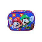 Lancheira Super Mario Azul\Vm (LA39433VM) - comprar online