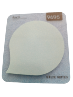 Bloco Adesivo Sticky Notes 70x70mm - comprar online