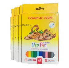 Canetinha Hidrocolor c\12 Neopen Grande - comprar online