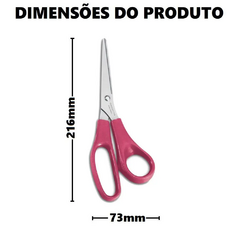 Tesoura Multiuso Tramontina 8 Polegadas - Uso Geral - comprar online