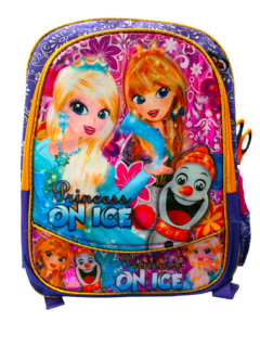 Mochila Infantil Princess On Ice - VOZZ M2510 - comprar online