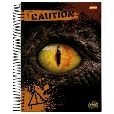 Caderno Universitário Cd 1x1 80F Stone (68869) - comprar online