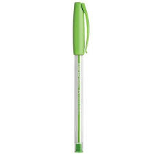 Caneta Esferográfica Trilux 032 M - Cor Verde Claro - Faber-Castell - comprar online