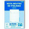 Bloco De Nota Neutra Preto 50 Folhas - 104 mm x 143 mm - Animativa