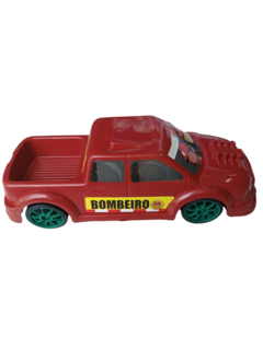 Brinquedo Pick-up Drift Bombeiro