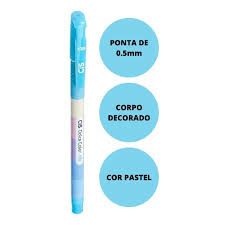 Caneta Cis Dolce Color Azul 0.5mm