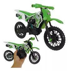 Moto de Brinquedo Ultra Cross Verde - Kendy Brinquedos na internet