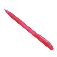 Caneta Esferográfica Pentel Retrátil Rosa - Feel-It! BX417 Fina 0,7Mm