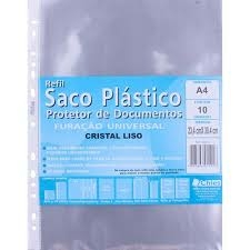 Protetor Plástico de Documento A4 Cristal Chies - Unidade - comprar online