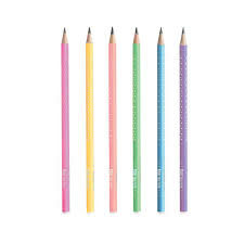 Lápis Grafite HB Trio Pastel (603384) - Unidade - comprar online