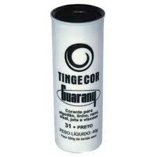 Tinta para Tecidos TingeCor Guarany Preta 40g