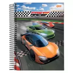 Caderno Universitário Cd 80f Fast Race (71139)