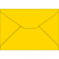 Envelope Carta Amarelo Foroni - Unidade