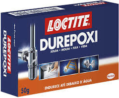 Massa Epóxi Loctite Durepoxi - 50g na internet