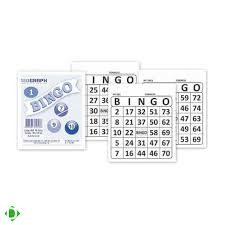 Bloco De Bingo Sidgraph 100 Folhas - Formato 104 mm x 120 mm - comprar online