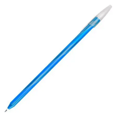 Caneta Esferográfica Cis Spiro Glow 0.7mm - Azul Claro na internet