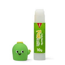 Cola Bastão Funtastic Tris - 10g - Cor Verde - comprar online