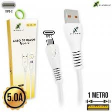 Cabo Usb\Tipo C 5A 1 Mt(XCCD127) na internet