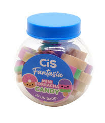 Mini Borracha Candy - Cis Fantasia