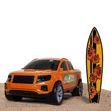 Carro de Brinquedo Super Surf com Prancha - Samba Toys