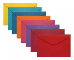 Envelopes Carta Foroni Vermelho - Unidade - comprar online