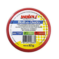 Molha-Dedo Waleu 12g