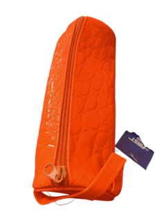 Estojo Escolar de Silicone Texturizado First Bag Laranja - comprar online