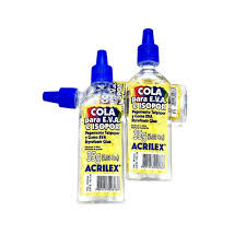 Cola Para EVA E Isopor Acrilex - 35g - comprar online