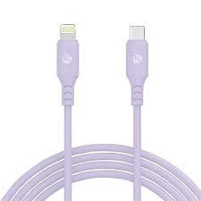 Cabo Usb\Iphone 2.4 1Mt Lilás (CA127I) - comprar online