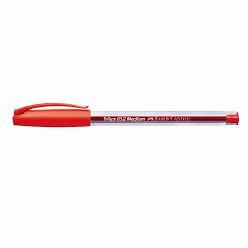 Caneta Esferográfica Trilux 032 M - Cor Vermelha - Faber-Castell - comprar online