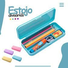 Estojo Pastel Trend Com Divisórias Leo & Leo na internet