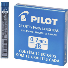 Grafite Pilot 0.7mm 2B - Estojo com 12 unidades