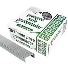 Grampos para Grampeador ACC 9/8 - 23/8 - 1000 Unidades