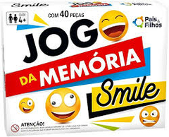 Jogo da Memória Smile Pais & Filhos - 40 peças - comprar online