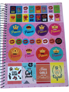 Caderno 10 Matérias Love Me + You 200 Folhas Máxima 200mm x 275mm na internet