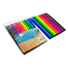 Caneta Hidrográfica Master Fine 12 Cores - Linha Ocean Kids - JHL Variedades Papelaria