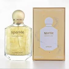 Perfume Sparkle Golden Chic Lonkoom Eau De Parfum 100ml