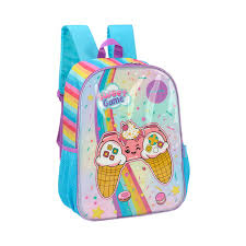 Mochila Infantil Sweet Game Petit Up4You - Azul