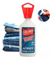 Cola Jeans Acrilex - 100g - comprar online