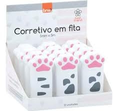 Corretivo em Fita Pata 6m x 5mm - BRW