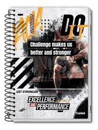 Caderno Cd 1/4 Esp. 80F Performance (273807) - JHL Variedades Papelaria