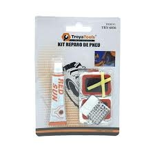 Kit Reparo de Pneu TroyaTools TRY-6036