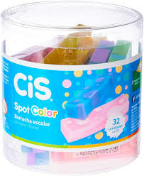 Borracha Escolar Cis Spot Color.