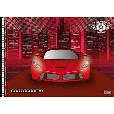 Caderno De Caligrafia Silver Tuning 48 Folhas - JHL Variedades Papelaria