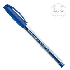 Caneta Esferográfica Azul Faber-Castell Trilux 032 M