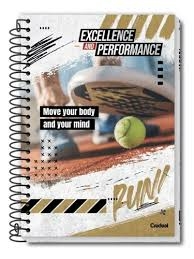 Caderno Cd 1/4 Esp. 80F Performance (273807) - comprar online