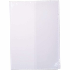 Capa Plástica Transparente para Cadernos e Livros - 29 x 43 cm - comprar online