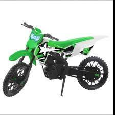 Moto de Brinquedo Ultra Cross Verde - Kendy Brinquedos - comprar online